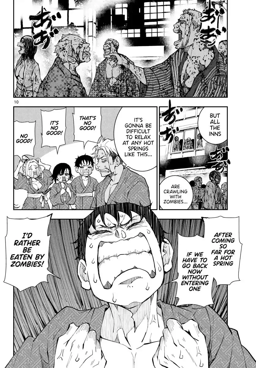 Zombie 100 ~Zombie ni Naru Made ni Shitai 100 no Koto~ Chapter 13 10